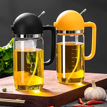 Amazon.co.jp: CXINYI - キッチン用オイルディスペンサー - 16