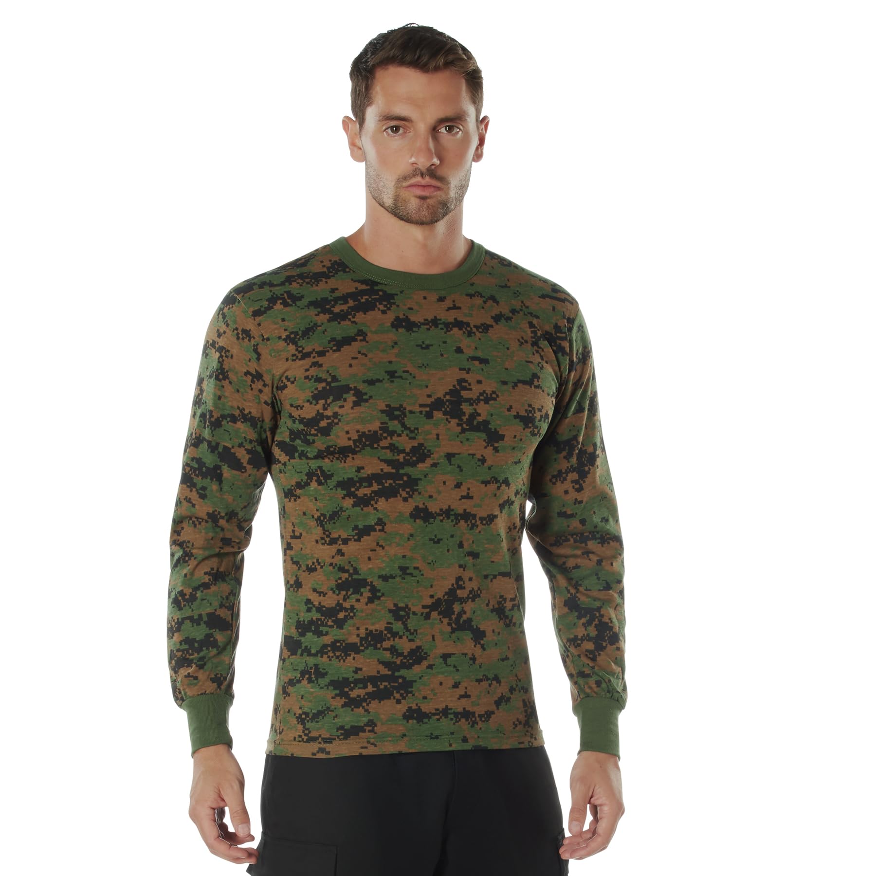 Rothco Long Sleeve Camo T-Shirt