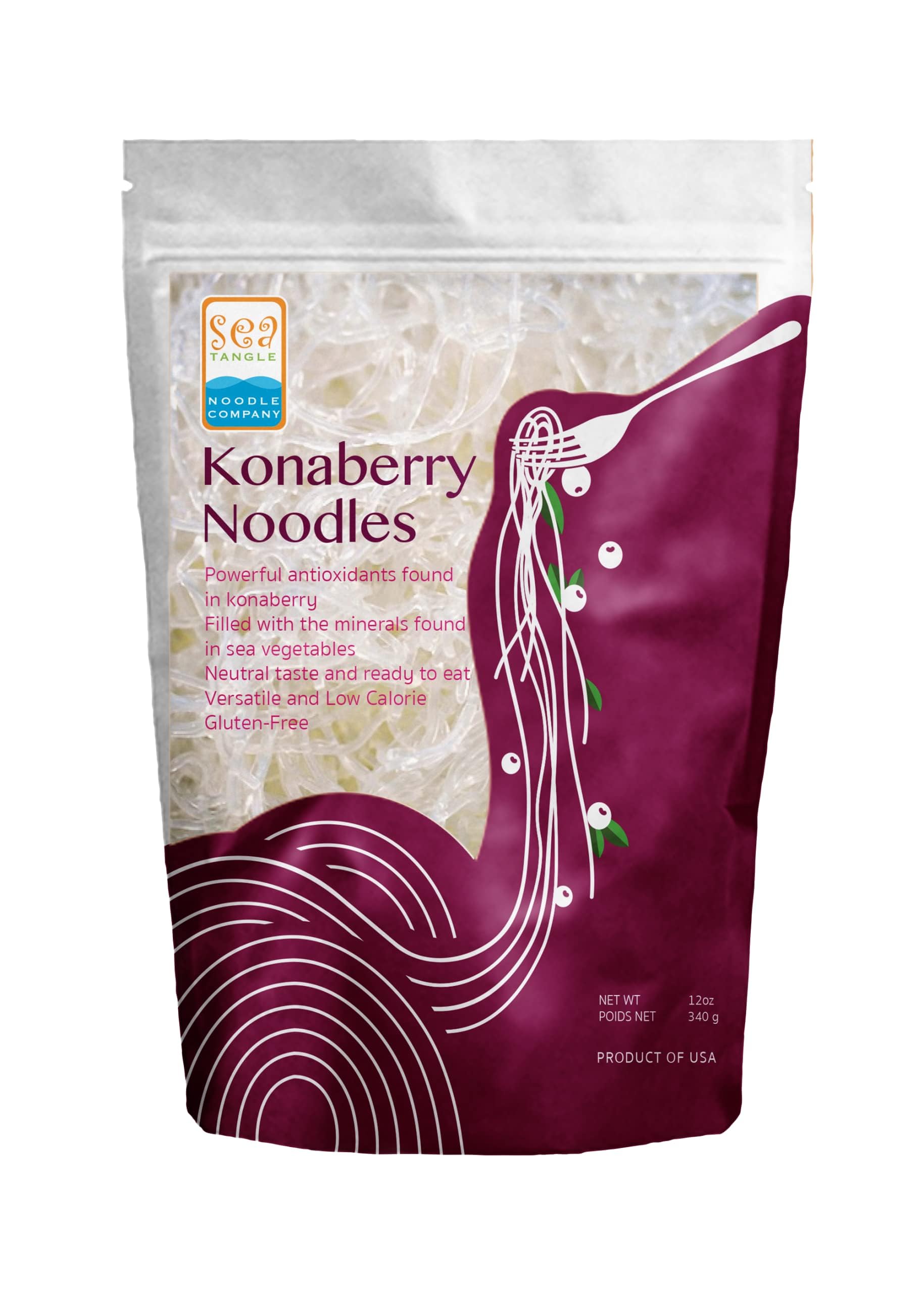 NOODLE COMPANY Konaberry Noodles, 340g