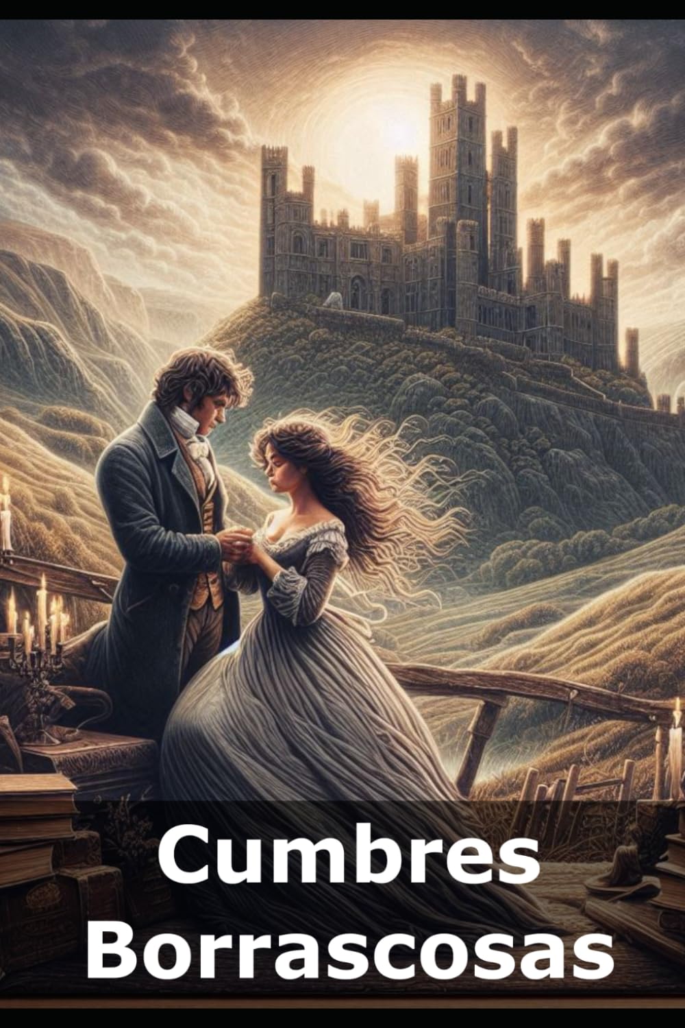 Cumbres Borrascosas (Traducido): de Emily Brontë