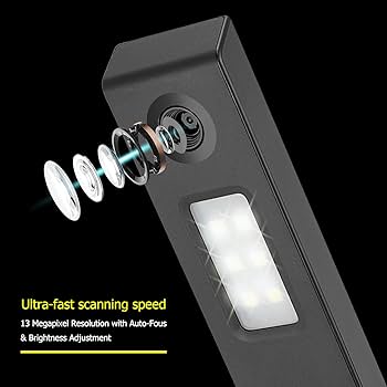 Amazon.com: NetumScan 13MP Book Document Camera for Teachers