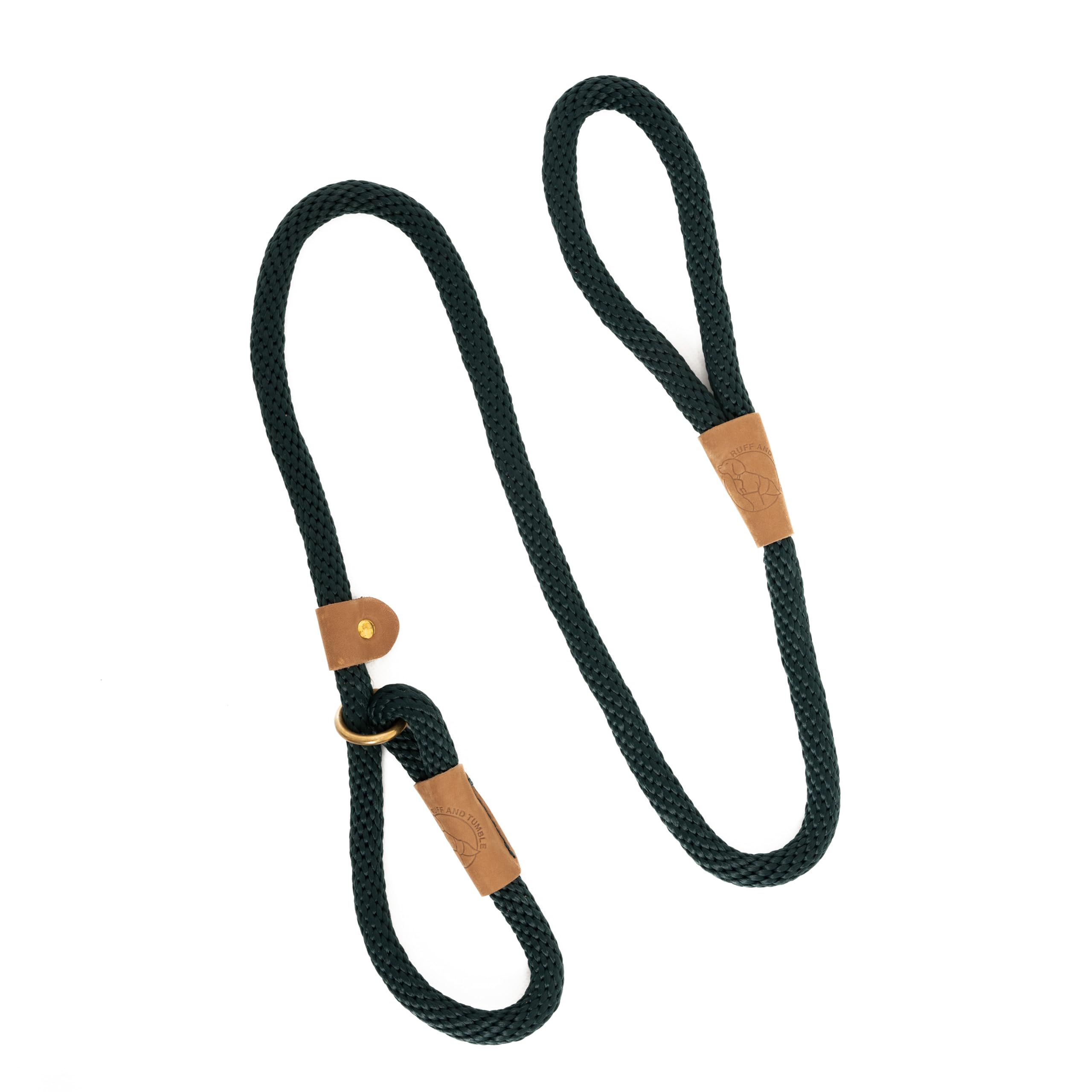 Dog Leads - Forest - Thick Slip Lead