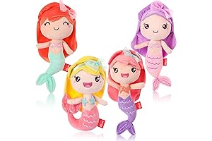 Stuffed Mermaid Plush | Aquaristic Cuteness for Kids and Adults