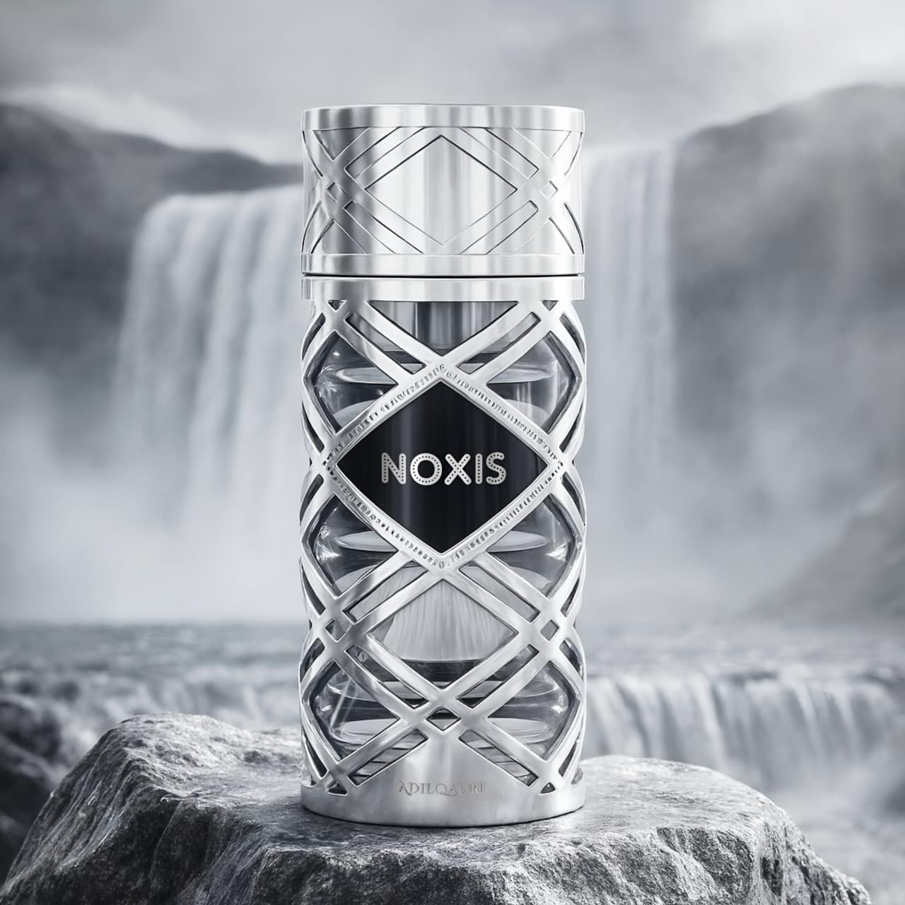 Adilqadri Noxis Eau De Parfum for Men & Women 100ml | Long Lasting Perfume with Tobacco, Woody & Citrus Notes – Lemon, Patchouli, Oud, Amber
