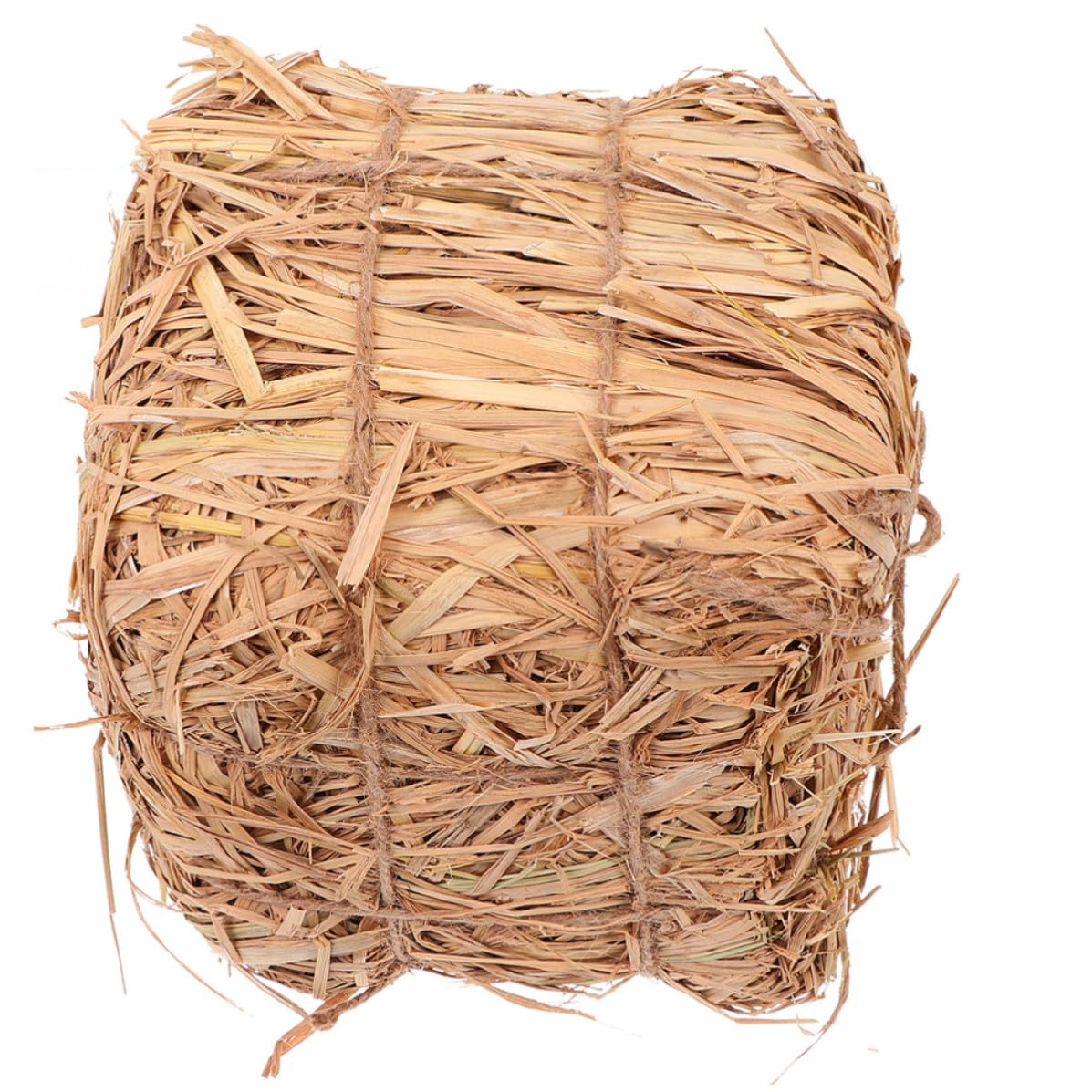 Botte de foin en paille décoration mariage champêtre et scène nature