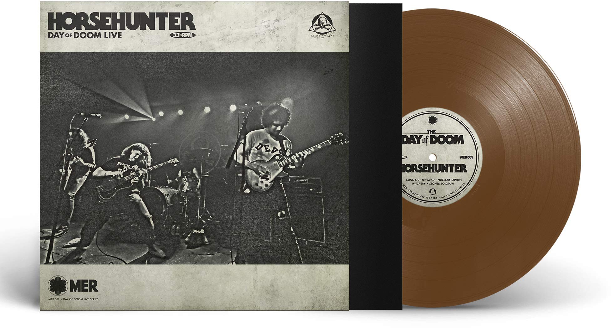 Day Of Doom Live [VINYL]
