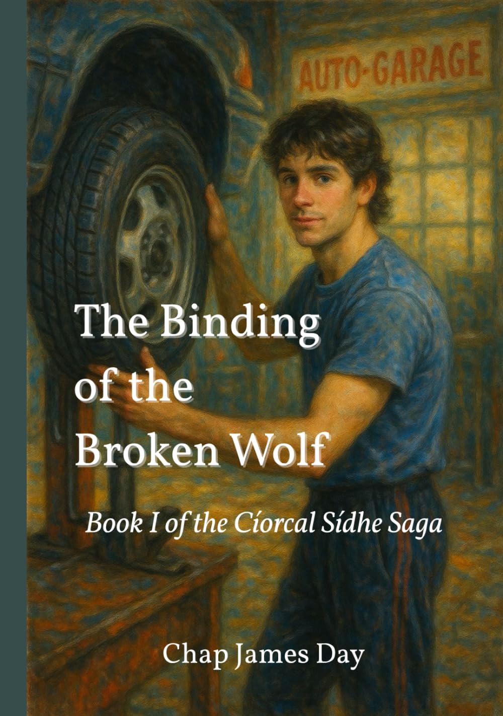 The Binding of the Broken Wolf (The Cíorcal Sídhe Saga)