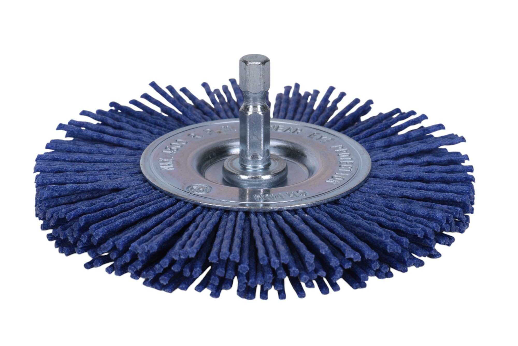 Nylon Abrasive Brush - Clean & Prep Surfaces -11