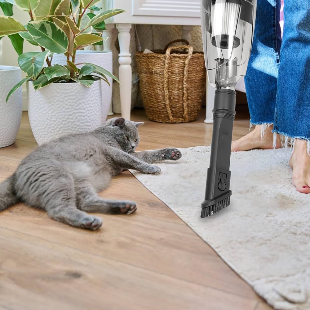 Aspirateur à Main Sans Fil Compatible Avec Les Batteries Makita 18 V (sans Batterie Ni Chargeur), 10 000 Pa, Aspirateur Multifonction 4 En 1, Bac à