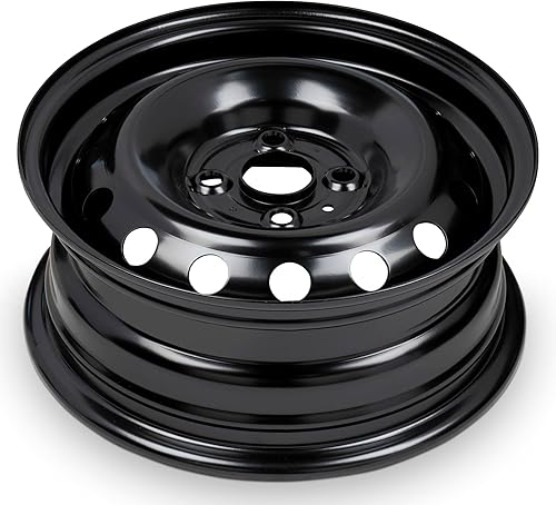 Miniatura 3 de Para Hyundai Accent 2006-2017 llanta negra pintada de 14 pulgadas, repuesto directo de equipo original, rueda de automóvil lista para carretera