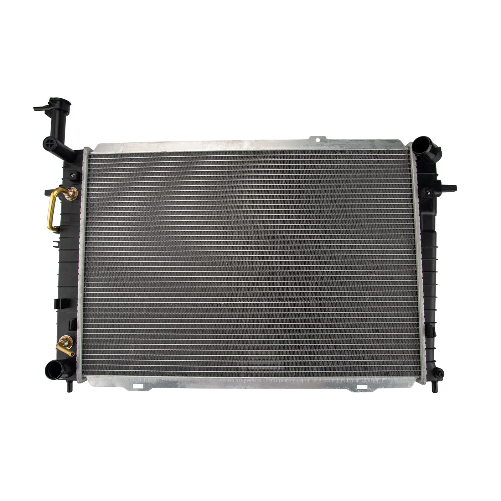 KAX CU2785 Radiator Compatible with 2005-2010 S-port-age 2.7L, 2005 Tucson 2.7L, Automotive Replacement Engine Radiators