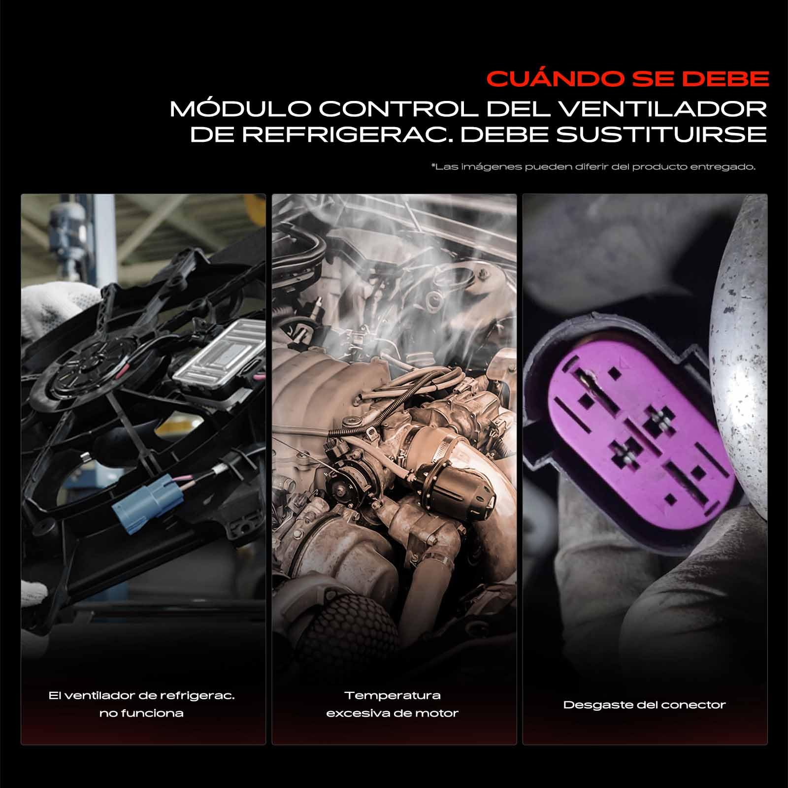 Frankberg Unidad de control del ventilador Compatible con A4 Avant 8E5 A4 8E2 A4 cabrio 8H7 Replace# 902-436,8E0959501AG