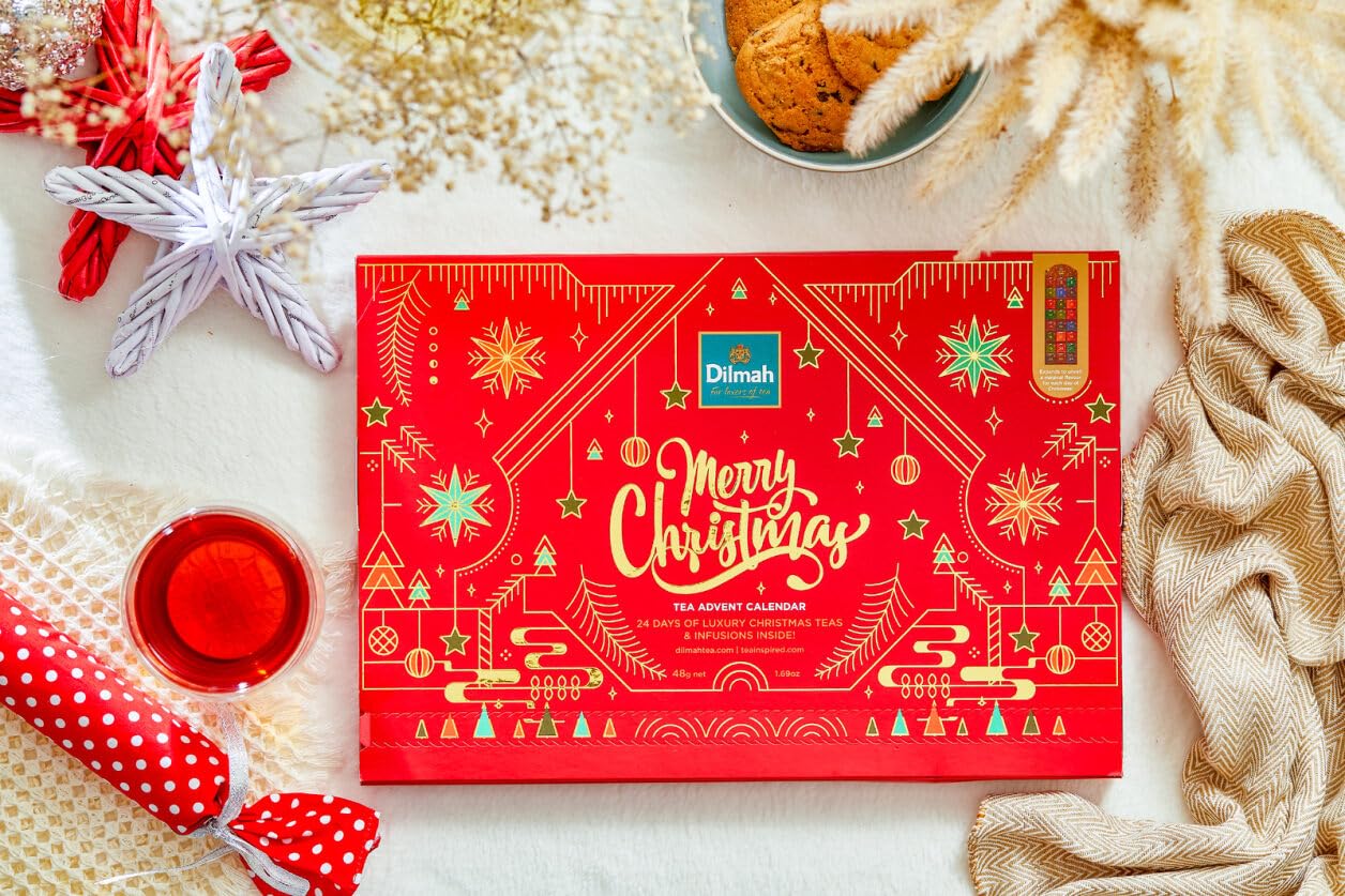Dilmahgift of tea variations (Dilmah Christmas Tea Advent Calendar)
