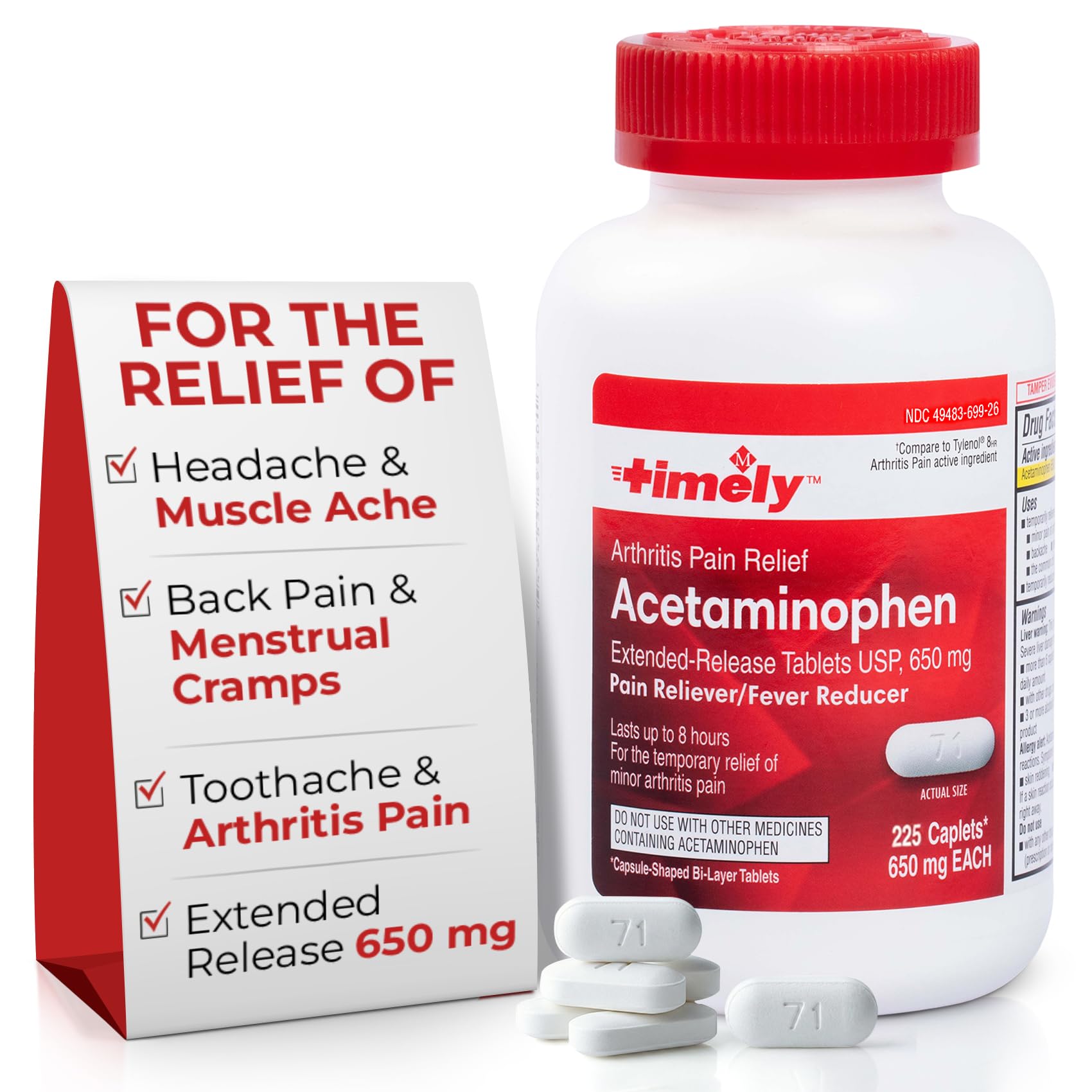 TIME-Cap Labs Extended Release Acetaminophen