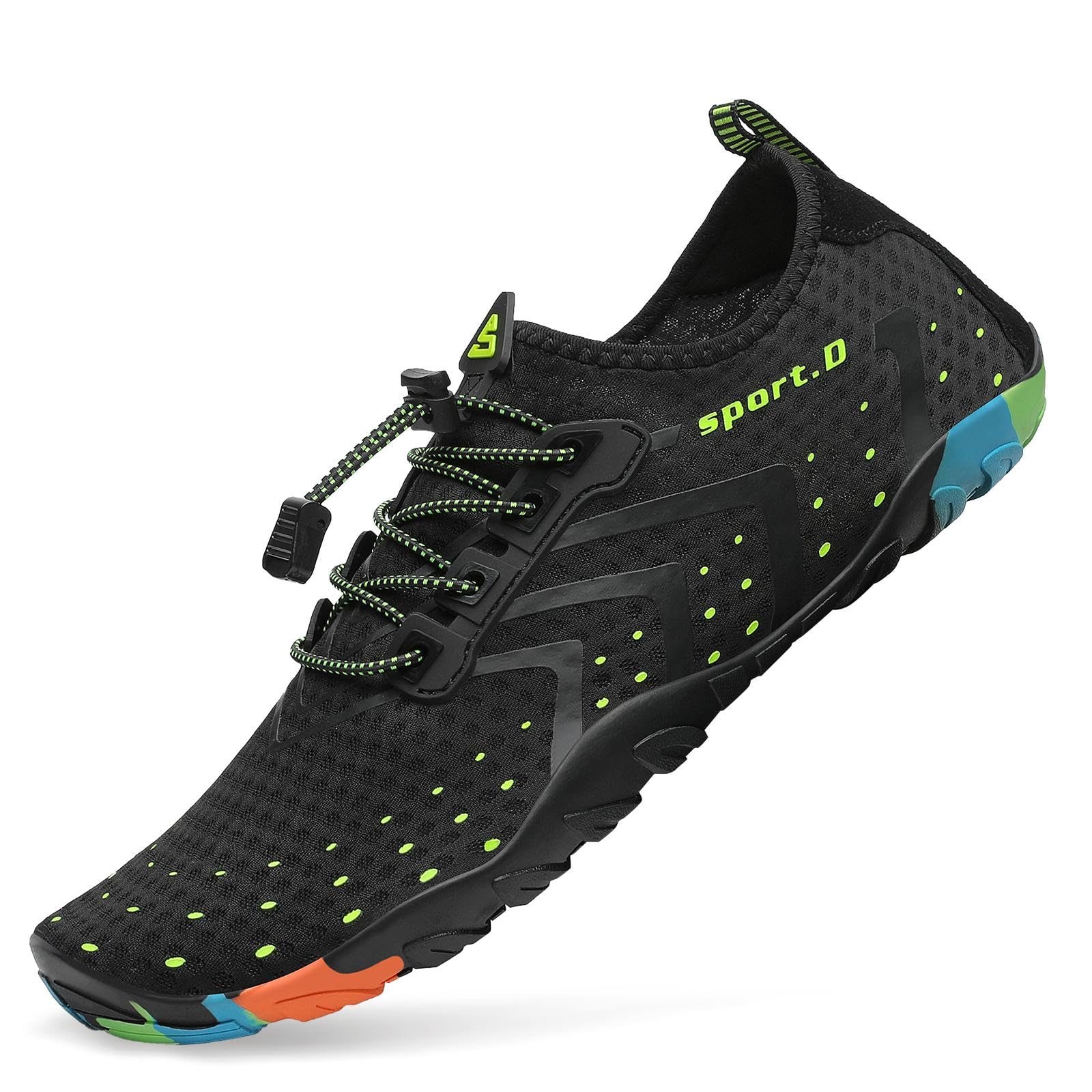 SAGUARO Quick-Dry Water Shoes for Women – Swim Shoes, Beach Shoes, Aqua Shoes with Lightweight, Breathable, Slip-Resistant Design for Pool & Outdoor