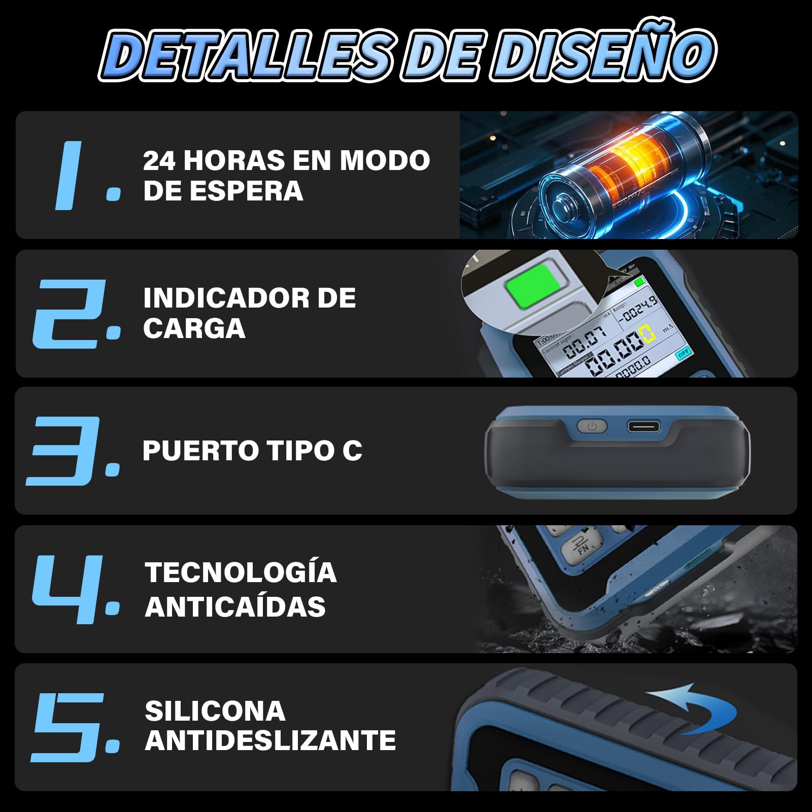 Generador De Señal Portátil SG-003A 4-20mA, Simulador de Voltaje de Corriente Ajustable 0-24V, Curvas Tiempo Real, Valores Predefinidos, Función Programable, Transmisores, Servoválvulas y PLC