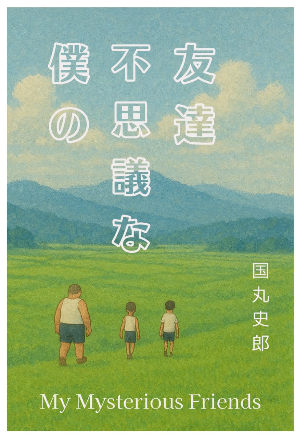 僕の不思議な友達: マイ　ミステリアス　フレンズ