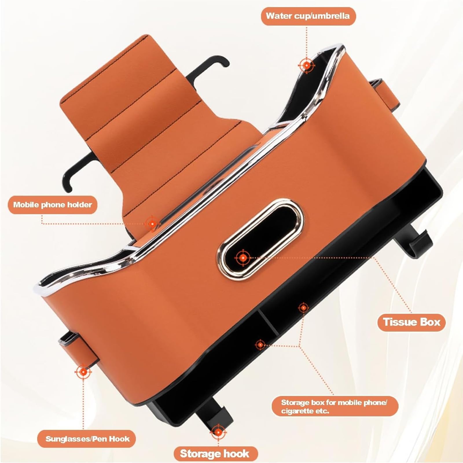 Organisateur Siege Auto pour 508 I 2010-2018