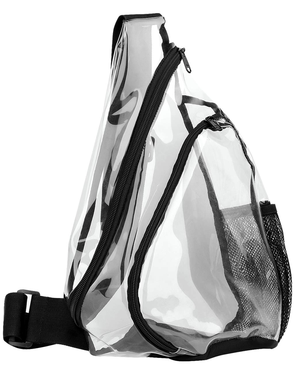 Vorspack Clear Sling Bag Backpack Stadium Approved Clear Bag Men
