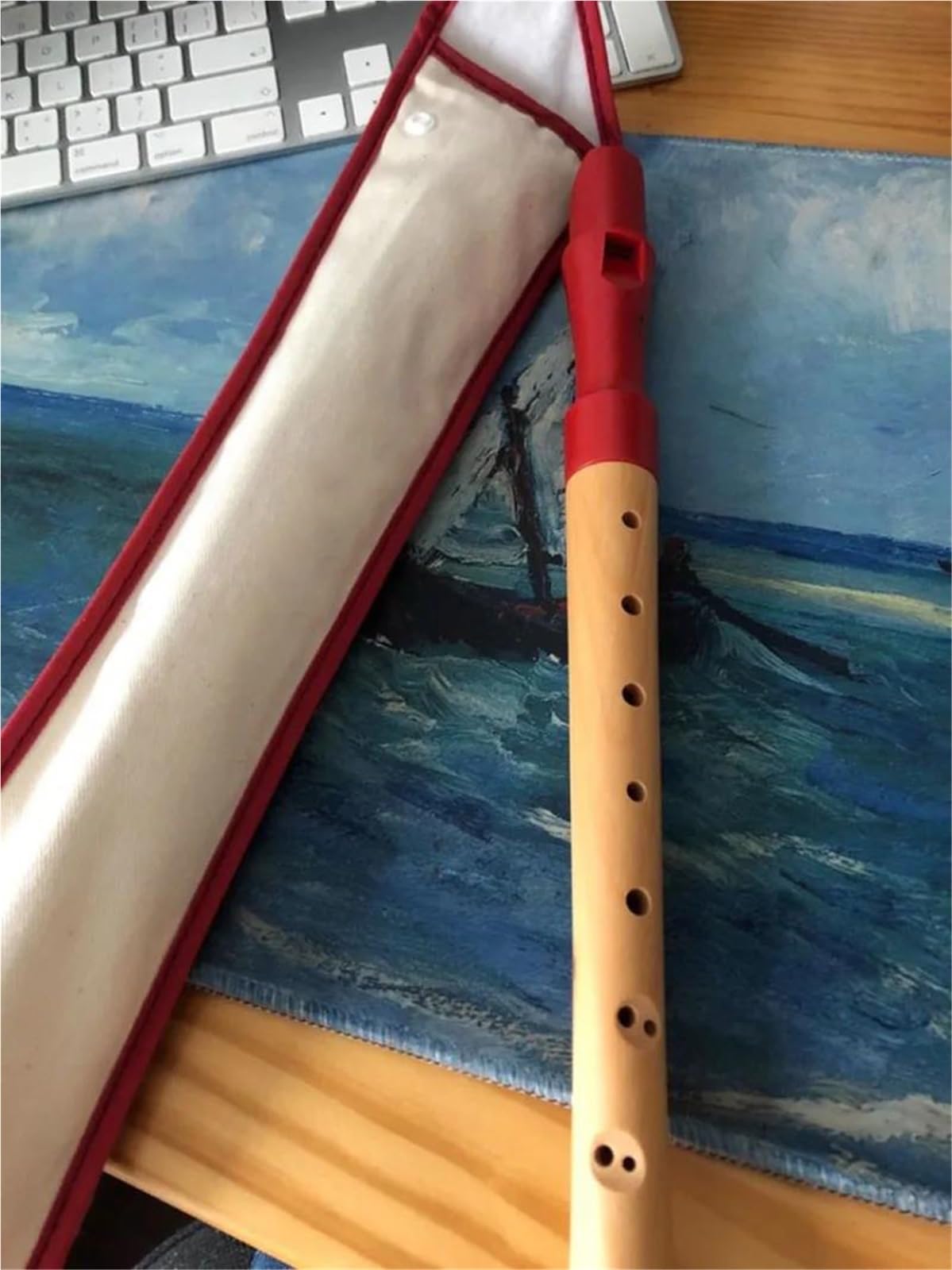 Flauto Dolce Professionale Flauto Dolce In Legno A 8 Fori (diteggiatura Inglese) Strumento Tradizionale Di Livello Professionale