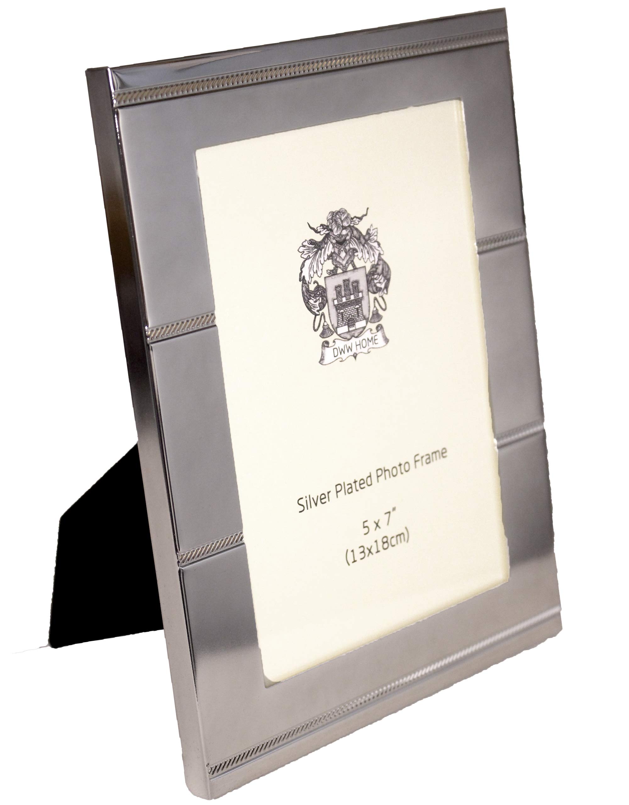 Mano - The Jericho Silver Plated Photo Frame 5 x 7 inch (13 x 18 cm)