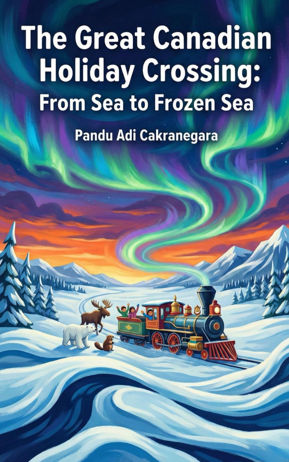 The Great Canadian Holiday Crossing: From Sea to Frozen Sea (Christmas Tradition Around the World)