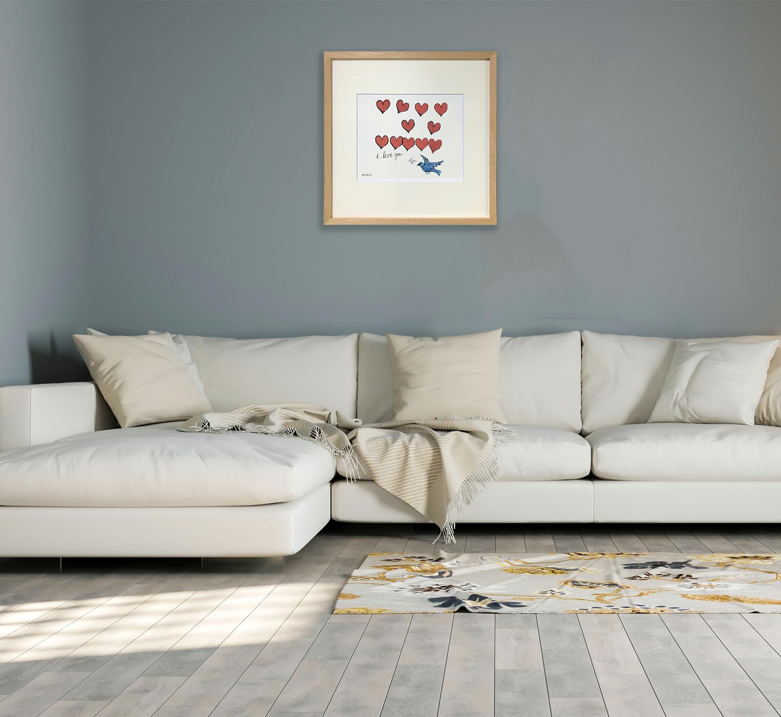 Amazon.co.jp: 絵画 名画 アンディ・ウォーホル I LOVE YOU SO