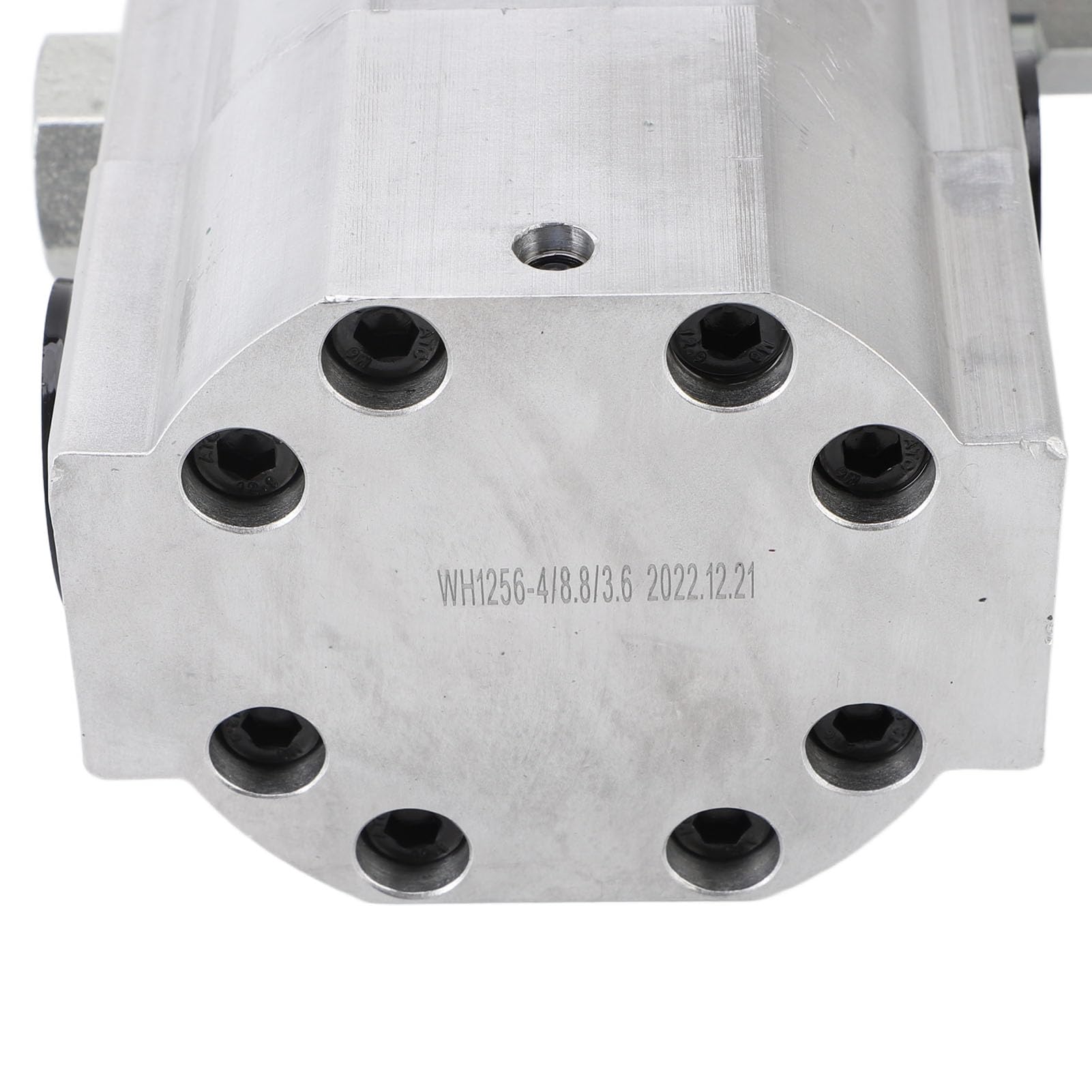 Pompa do łuparek o Wydajności 10,2 GPM, moduł Hydrauliczny ze Stopu Aluminium, zespół Pompy o Wysokim Przepływie z Obrotami w Kierunku Zgodnym z Ruchem Wskazówek Zegara, Idealny do łuparek