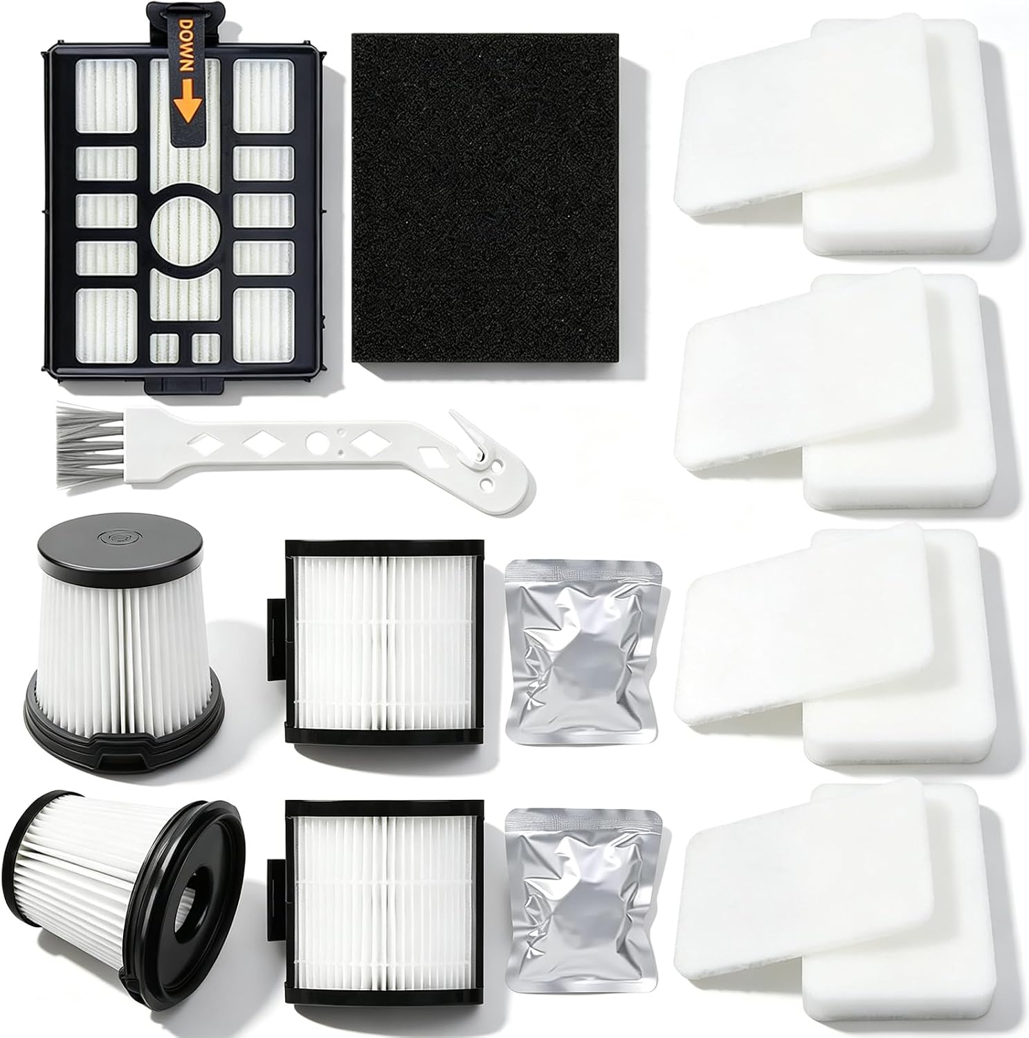Complete IW3511 Filter for Shark IW3511 IW3120 IW3615 Detect Pro Vacuum