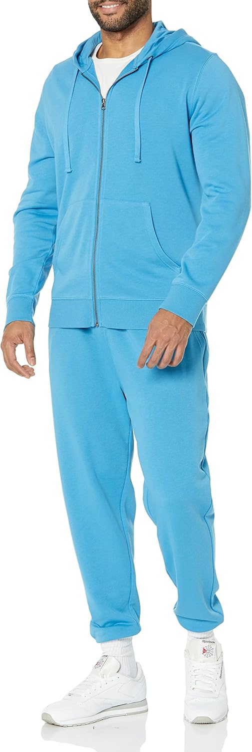 Amazon Essentials Men's Long-Sleeve French Terry Full-Zip Hoodie (Available in Big & Tall) - Image 7