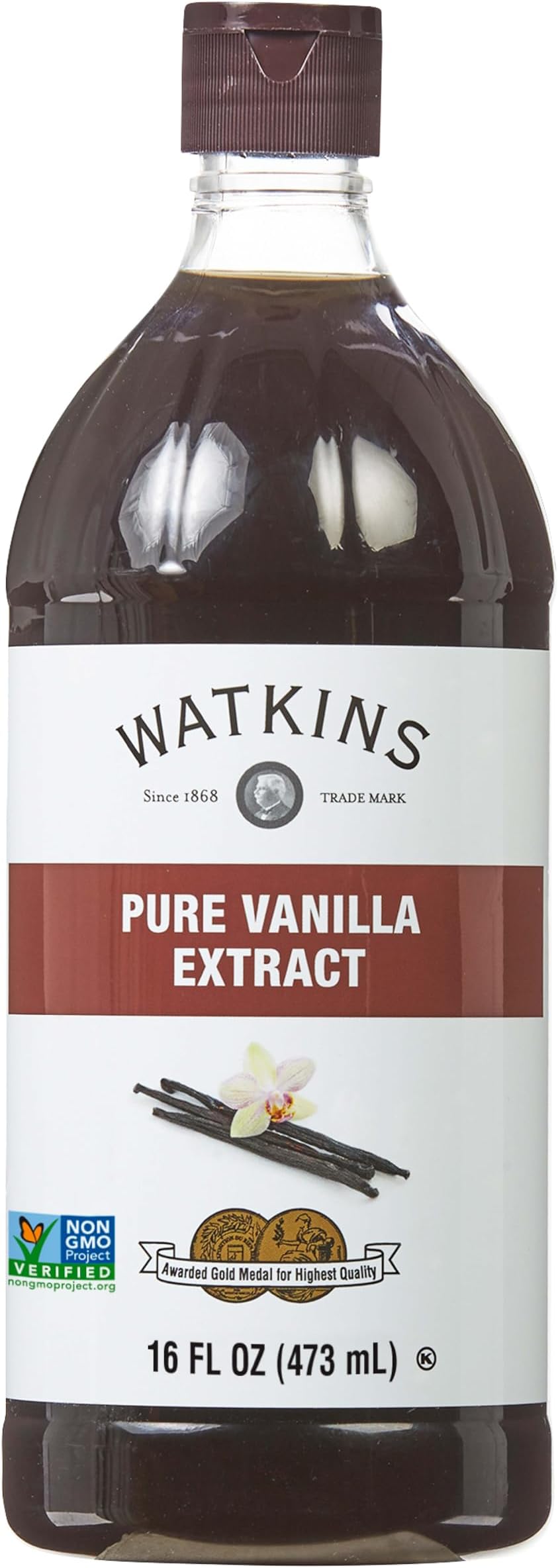 Watkins Pure Vanilla Extract, 16 Ounce