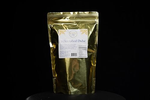 Dulse Zing naturales, Conjunto (Raw, wildcrafted) 4oz