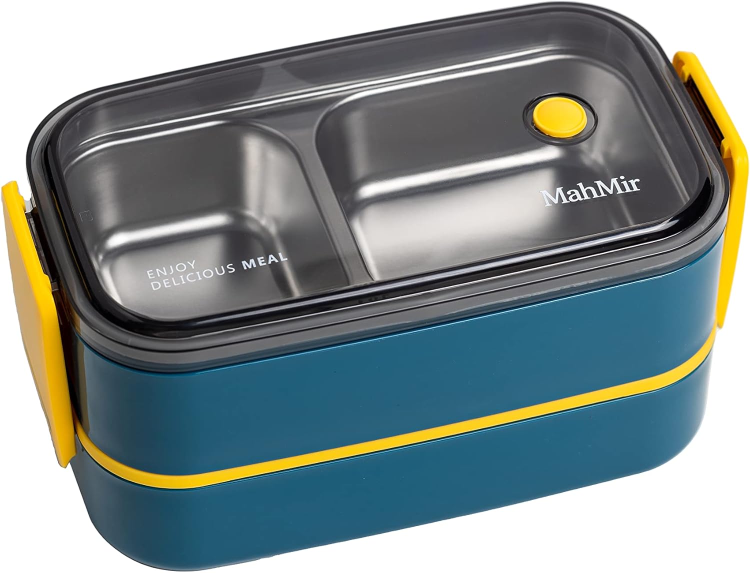 MahMir Stainless Steel Lunch Box Insulated Bento Box Multifunctional