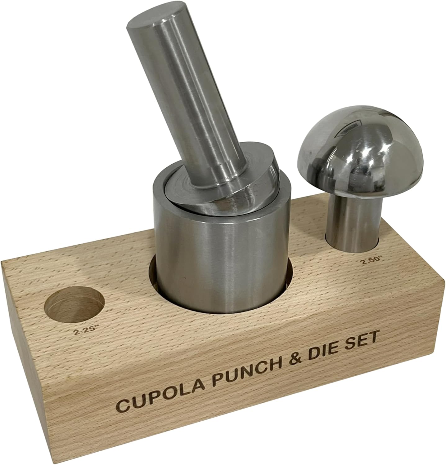 Jewellers Tools Cupola Set 3Pcs 50-60 MM Doming Dapping Shaping Block Watch Jewellery Craft Tool