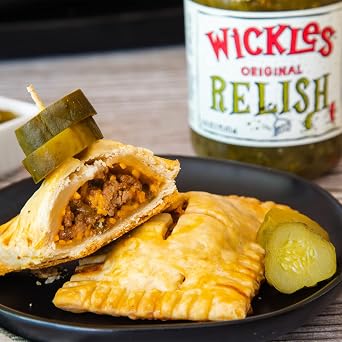 Wickles Pickles Original Relish (3 Pack) - Hot & Sweet Relish - Wickedly Delicious Sweet & Spicy Pickle Relish (16 oz Each)