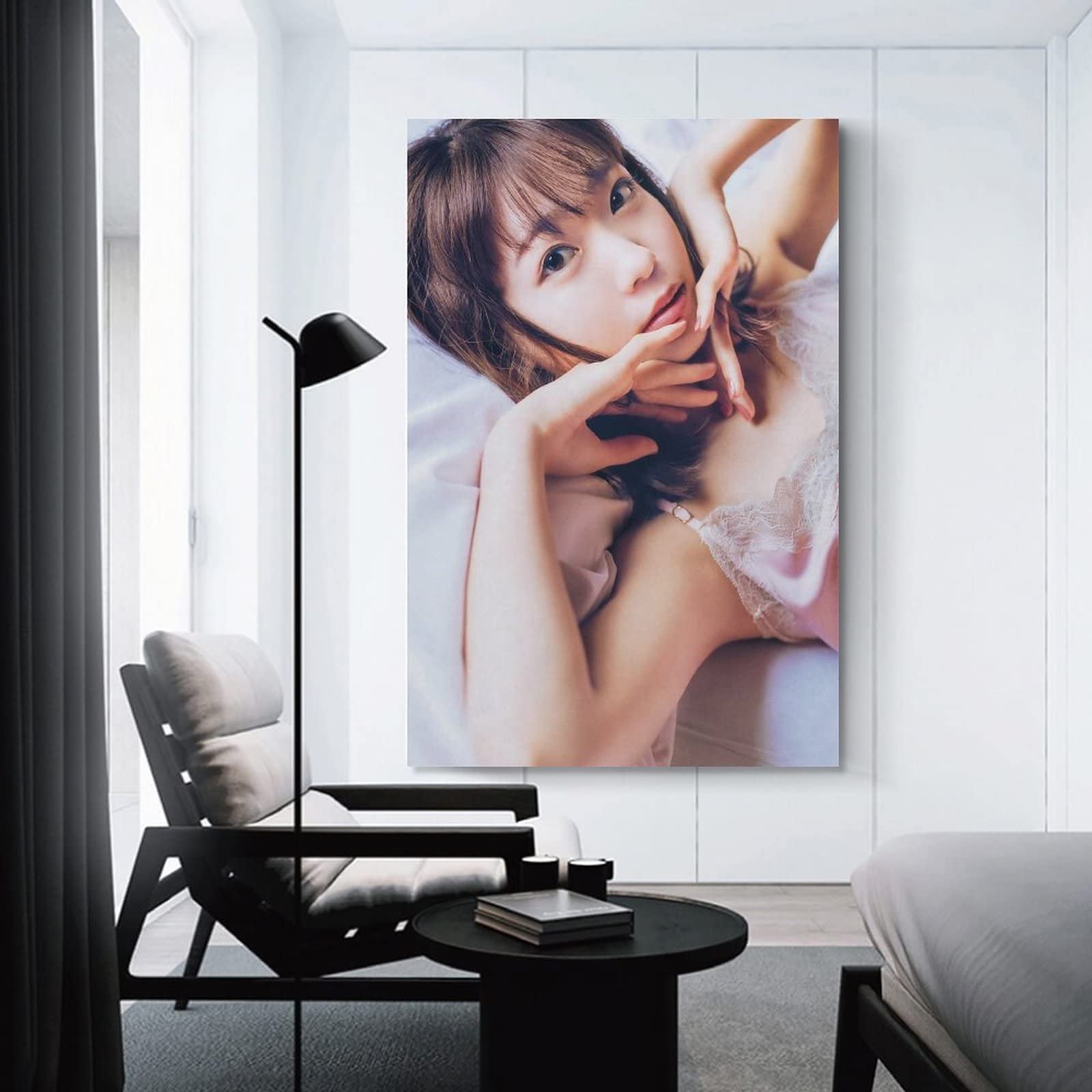 Amazon.co.jp: 斉藤朱夏 水着 アート写真 ビキニポスター アートパネル