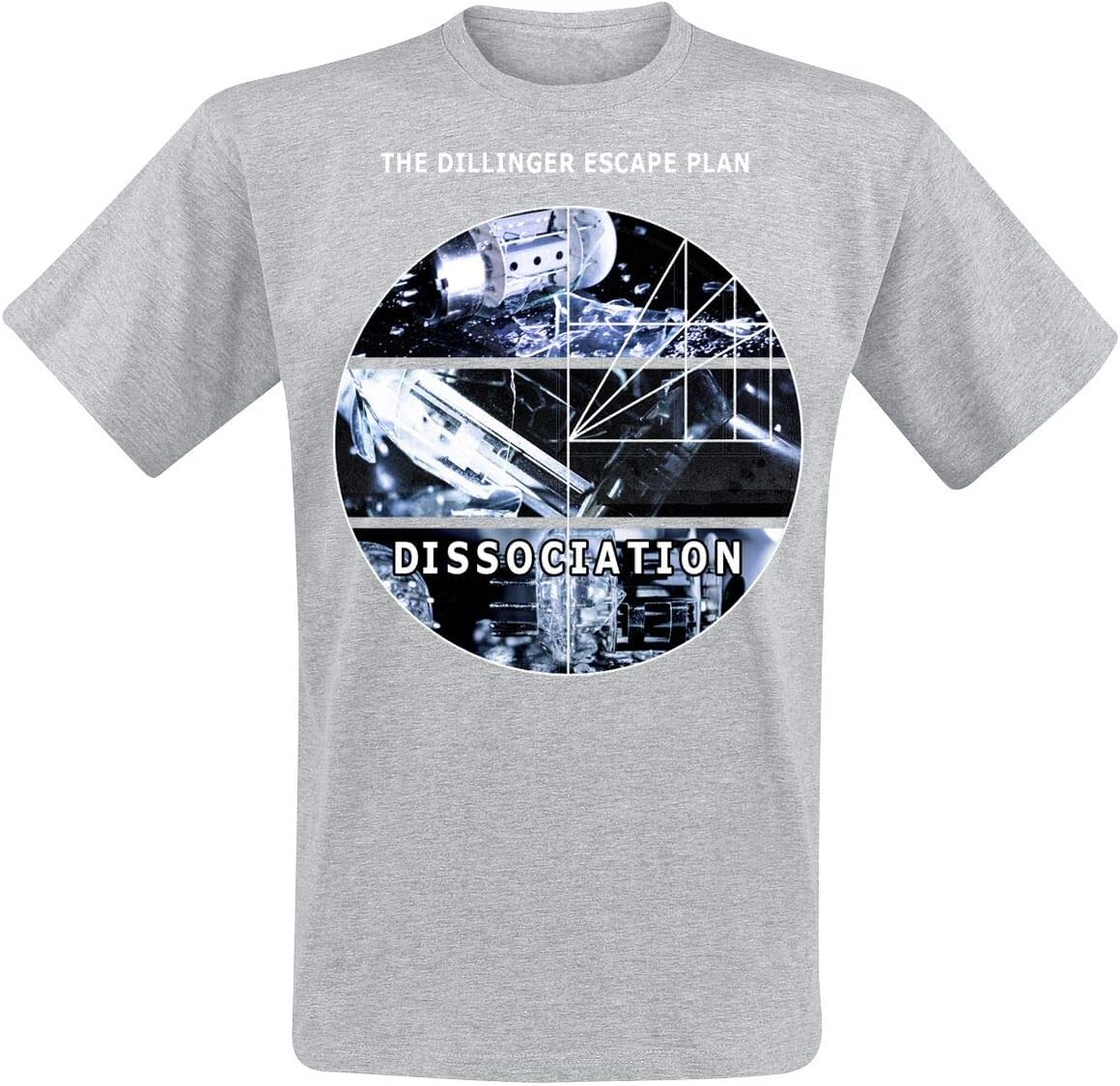 Dillinger Escape Plan The Dissociation T-Shirt Grey M