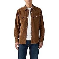 Levi's Camicia da Uomo Barstow Western Standard, Bison