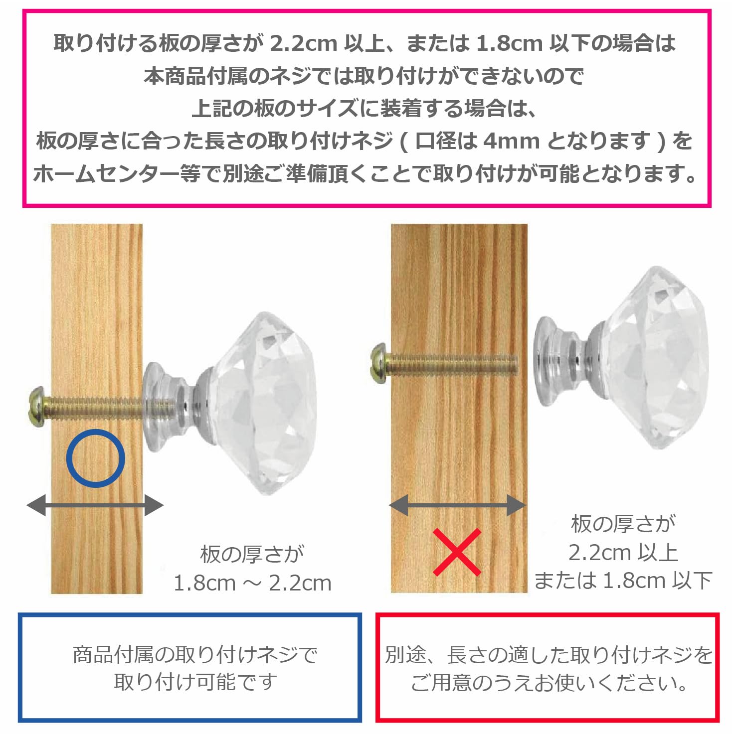 Amazon | カラフィルココ 引き出し ノブ 取っ手 つまみ ハンドル