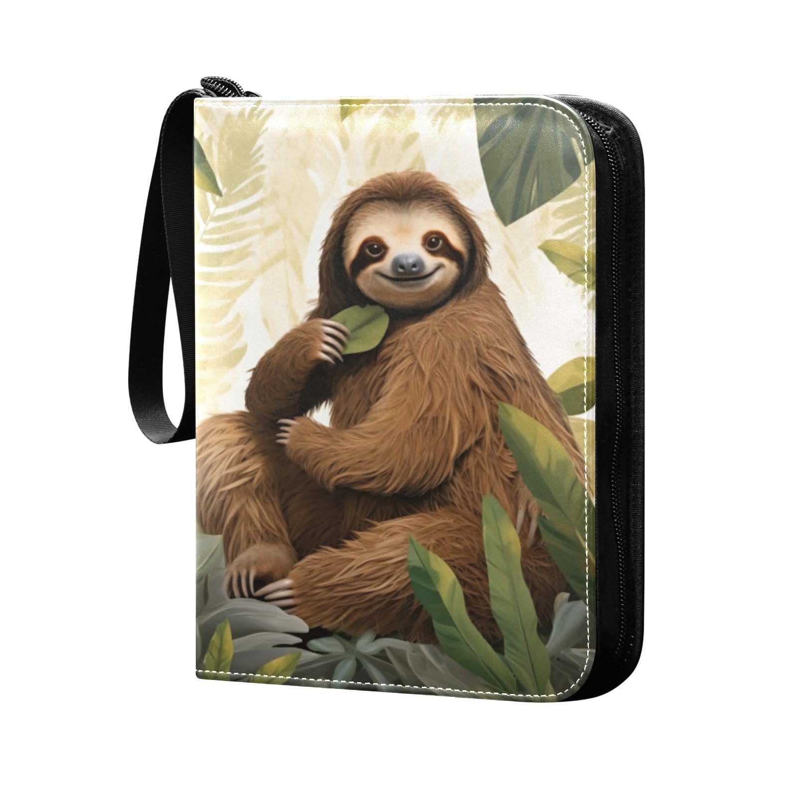 Amazon.com: Kigai Cute Sloth Card Binder