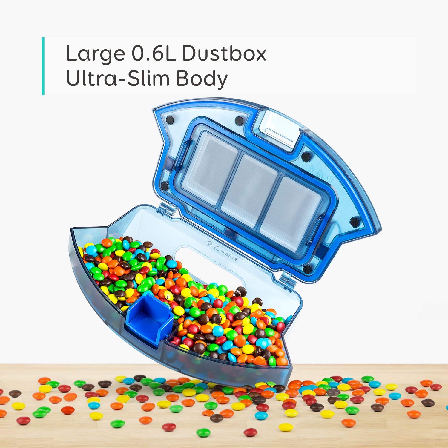 Eufy Saugroboter RoboVac 11S (Slim) mit BoostIQ, Superschlank, Starke 1300Pa Saugkraft, Selbstaufladender Roboterstaubsauger, ideal für Haustierbesitzer(Generalüberholt), Schwarz