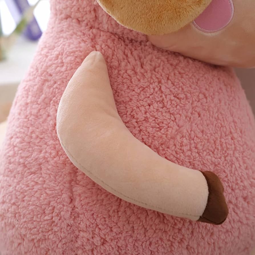 羊型抱き枕 28cm×70cm 羊型抱き枕 28cm×70cm