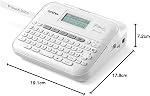 Brother P-Touch PTD-410 Label Maker