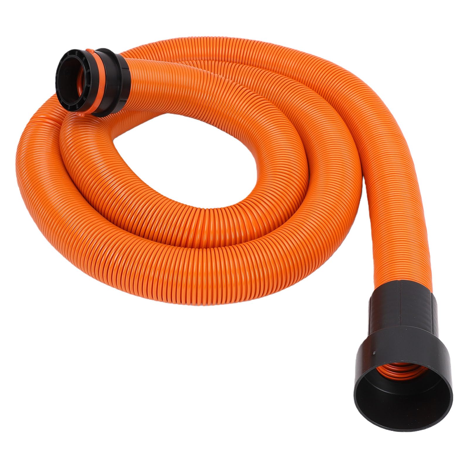 Annadue Tubo Aspirazione Polvere Estensibile 2,8-10,2ft con 6 Adattatori | Kit tubo per elettroutensile, tubo per aspirazione anti-intasamento con valvola rotante, per utensili per la lavorazione