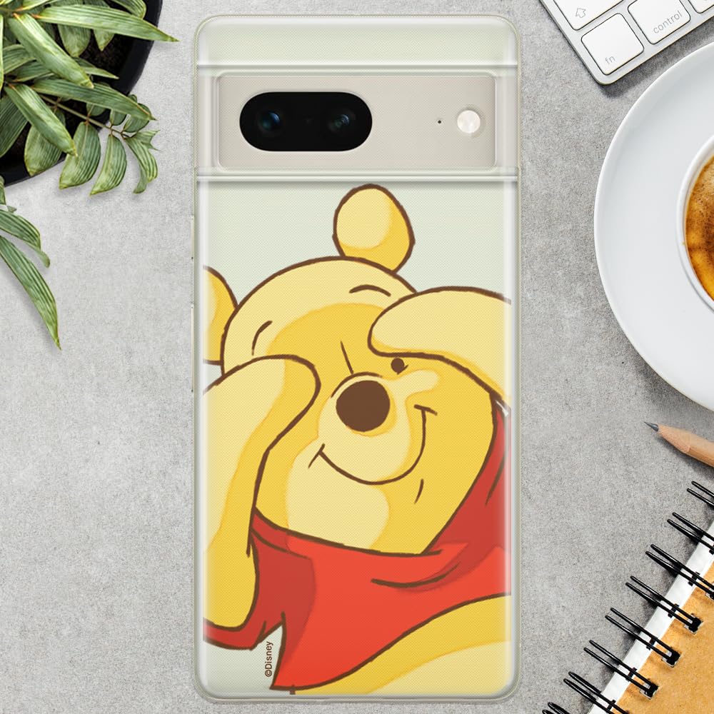 Custodia ERT GROUP Per Google Pixel 7 Con Licenza Ufficiale Looney Tunes - Design Road Runner - TPU Flessibile Antigraffio