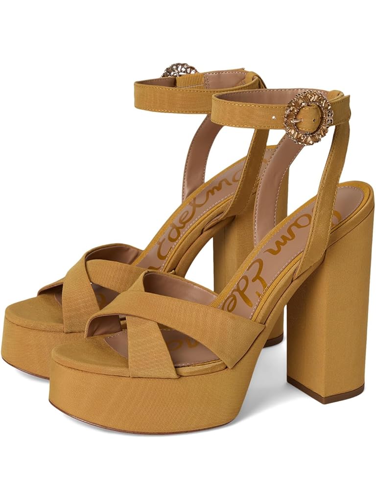 Yellow Sam Edelman Savannahglow Strappy Sandals