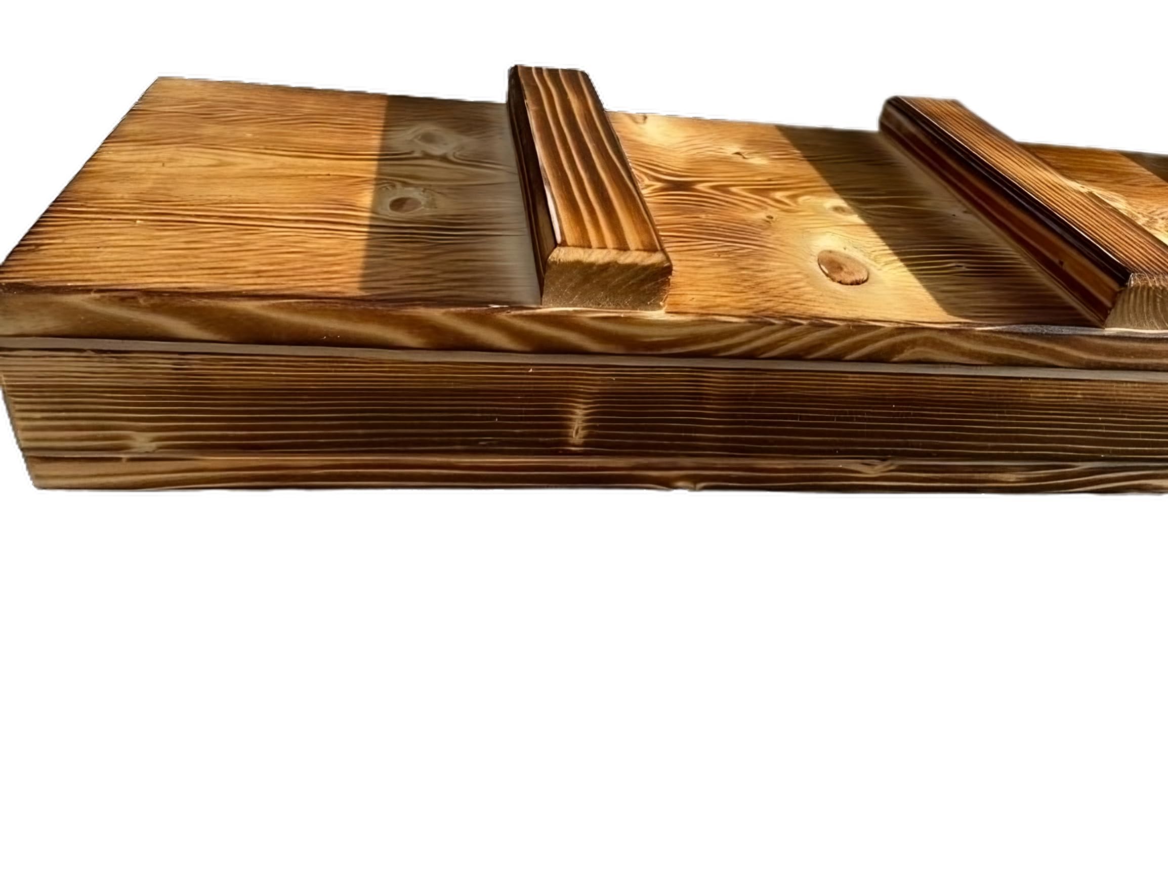 Escalera para gatos, escaleras para gatos, estables, con correa de amarre (2,98 m, naturaleza sin barniz)
