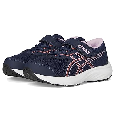 ASICS Kids Contend 9 PS (Toddler/Little Kid) Kids Shoes Midnight/Coral Reef