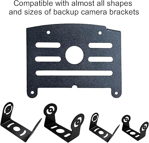 Miniatura 7 de Adaptador universal de soporte de cámara de respaldo para Furrion Kit de montaje preinstalado preinstalado con enchufe de alambre de cola de cerdo