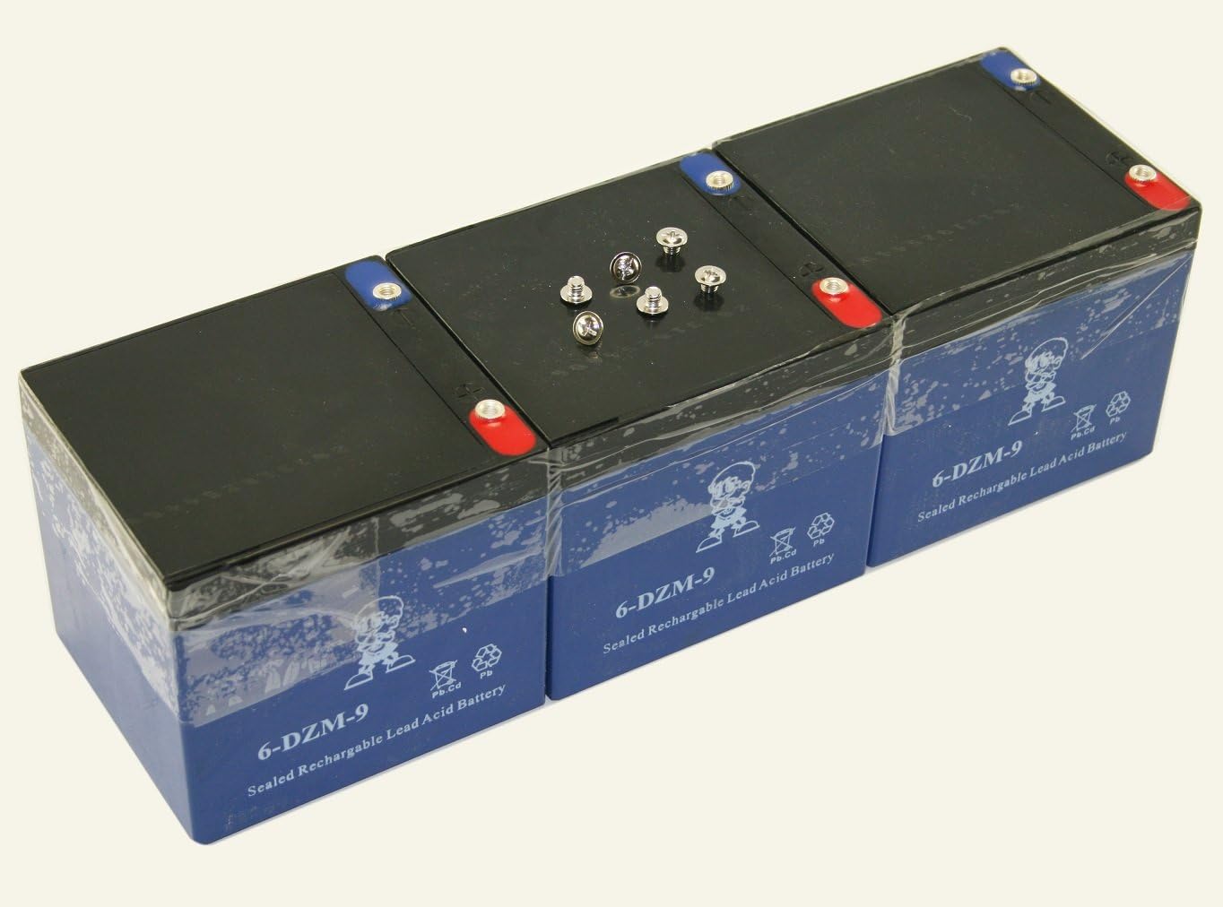 Watseka XP Replacement Battery Set